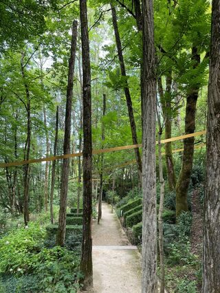 Déambulation libre dans les jardins de l'imaginaire