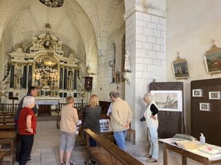 Visite de l'église Saint Germain