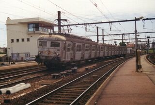 Découverte de l'ancienne navette des Aubrais à Orléans en train des années 50.