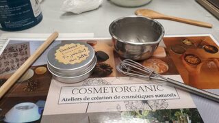 Atelier produits cosmétiques