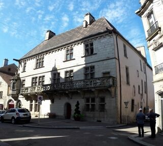 Visite guidée de la maison du cardinal Jouffroy à Luxeuil-les-Bains