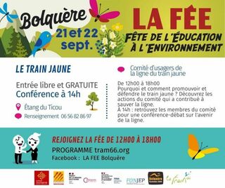 Conférence : « Le Train Jaune »