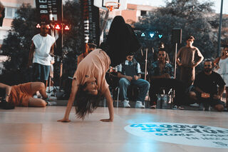 Spectacle : breakdance et patrimoine