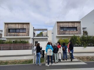 Balade urbaine : la création contemporaine