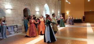 Bal costumé au château de Bourdeilles