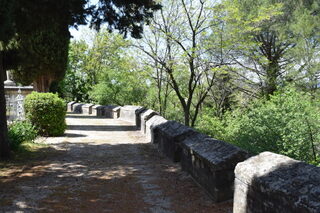 Le cimetière de Mazan