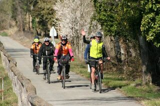 Une visite guidée en tandem