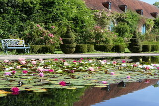 Visites des jardins du château de Viven