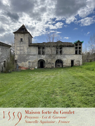 Visite de la Maison Forte du Goulet