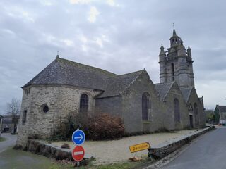 Visite guidée de l'église de Laniscat