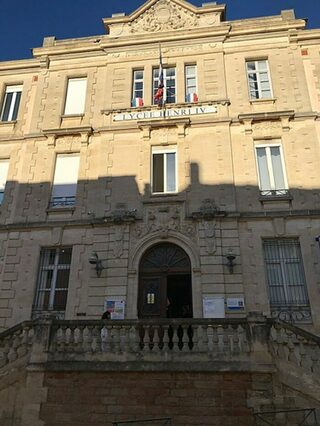 Visite guidée du lycée Henri IV