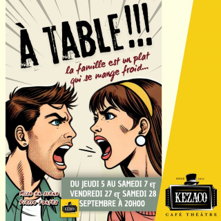 À Table !!