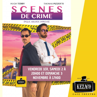 Scène de crime