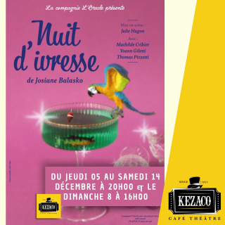 Nuit d’ivresse