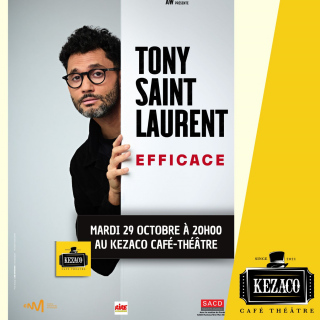 Tony Saint Laurent dans Efficace