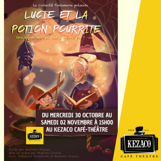 Lucie et la potion pourrite