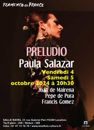 Preludio de Paula Salazar Flamenco