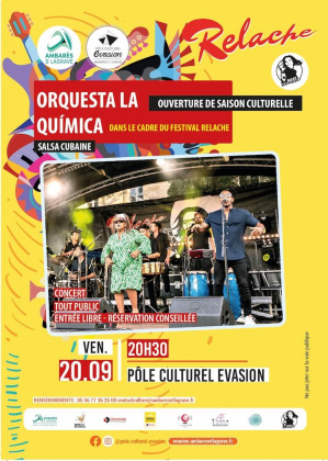 Orquesta La Química (Ouverture de saison 2024 / 2025)