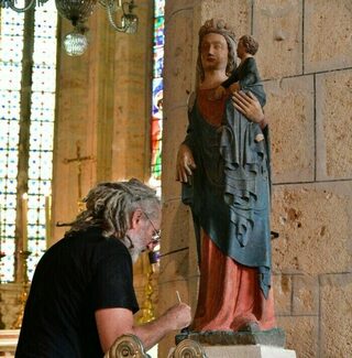 Visite commentée des trésors de l'église Sainte-Eulalie de Mérida