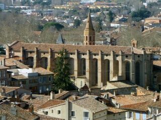 Venez découvrir la plus grande église franciscaine du Sud-Ouest