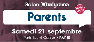 Salon Studyrama des parents