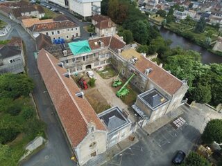 L'ancien hôpital de Montmorillon : « entre histoire et chantier »