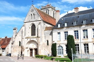 Visite de l'église Saint-Prix-Saint-Cot de Saint-Bris-le-Vineux