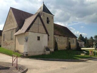 Visite de l'église Sainte-Geneviève de Lindry