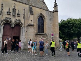 Visite de l'église Saint-Aubin