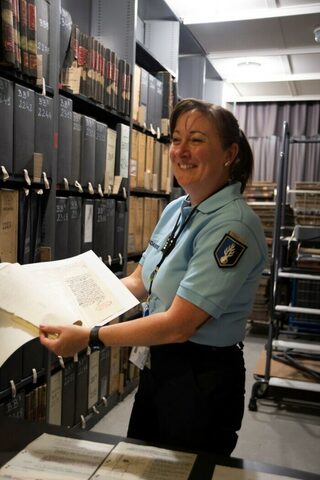 Visite guidée « Les coulisses des archives »