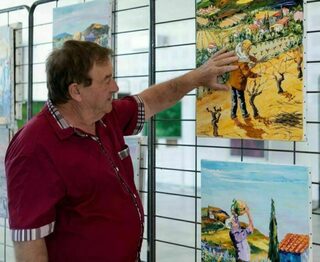 Exposition : « Regards d’artistes Pierrerunais »