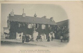 Exposition sur l'histoire de Saint-Lazare