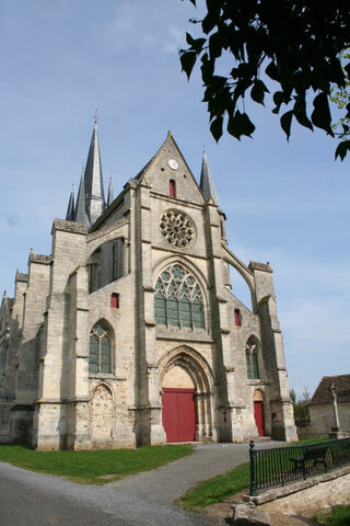 Visite commentée de l'église et de l'exposition 