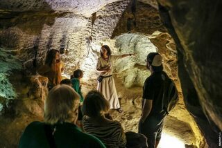 À la découverte du souterrain médiéval du Castela !