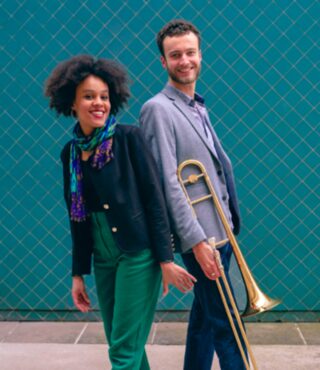 Monika Kabasele & Cyril Galamini quintet