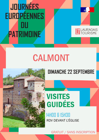 Visite guidée de Calmont