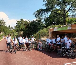 Balade à vélo à la découverte de la commune de Meyrannes