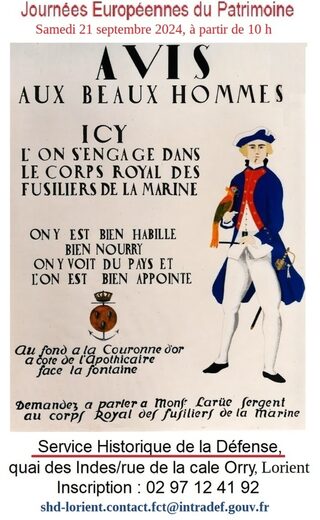 Service Historique de la Défense / Présentation de la restauration d'une partie 