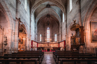 Visites guidées de la collégiale Saint-Martin et ses tapisseries à Montpezat-de-