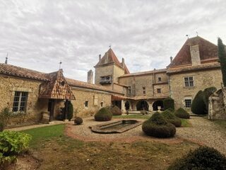 Visite guidée au château de Malvirade