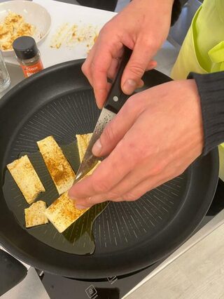 Propositions culinaires autour du tofu