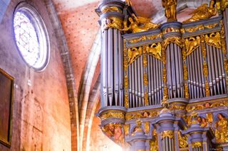 Découverte de l’orgue de la cathédrale