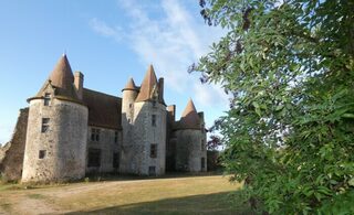 Visite guidée du château de la Chapelle-Betrand