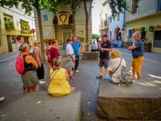 Promenade historique au coeur de ville