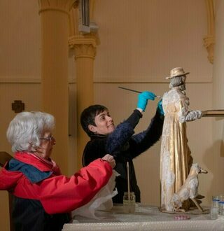 Découvrez cette église du XVIe siècle et ses sculptures remarquables !