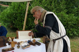 Participez à des animations médiévales dans un jardin