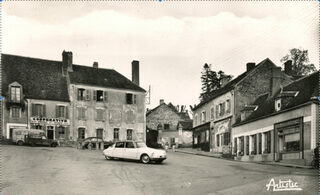 Exposition photo « Saint-Sauveur-en-Puisaye d'hier et aujourd'hui »