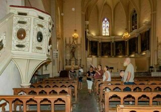 Découvrez cette église du début du XIVe siècle en visite libre