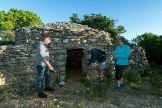 Randonnée commentée sur le Sentier des mille et une pierres