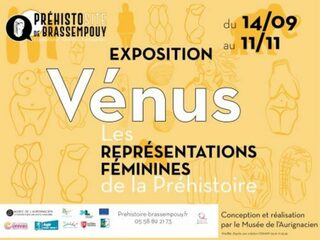 Visite spéciale de l'exposition : « Vénus, les représentations féminines de la P